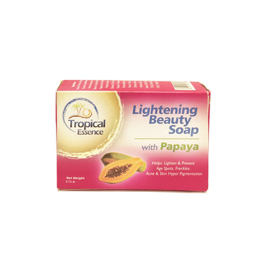 TROPICAL ESSENCE® Eclairage SAVON Papaya.