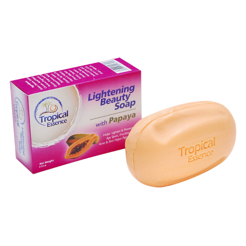 TROPICAL ESSENCE® Eclairage SAVON Papaya.