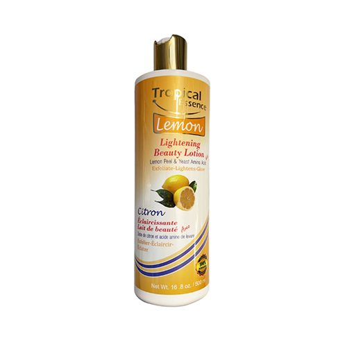 TROPICAL ESSENCE® LAIT de Beauté avec Zeste de Citron.